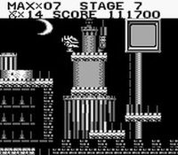 une photo d'Ã©cran de The Adventures of Star Saver sur Nintendo Game Boy